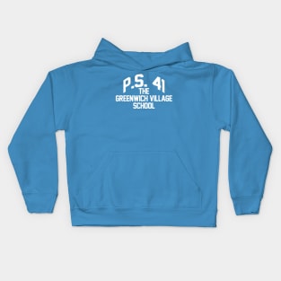 P.S. 41 The Greenwich Village Kids Hoodie